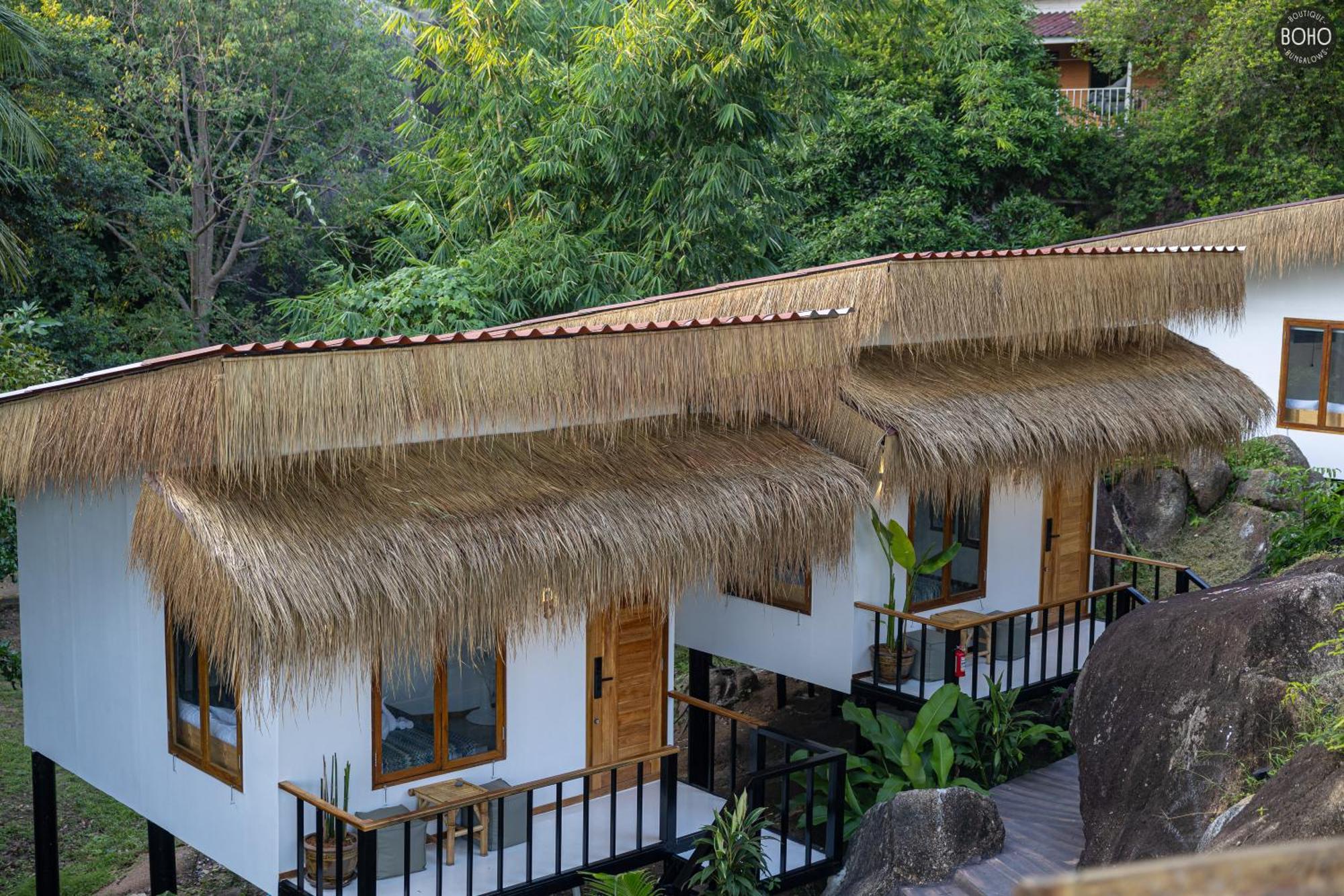 Boho Boutique Bungalows Баан-Тай Екстер'єр фото