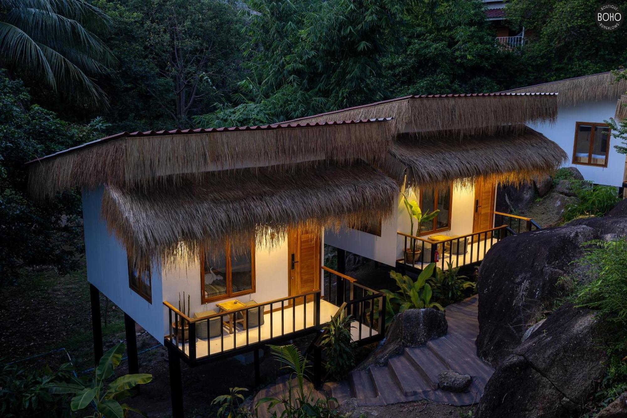 Boho Boutique Bungalows Баан-Тай Екстер'єр фото
