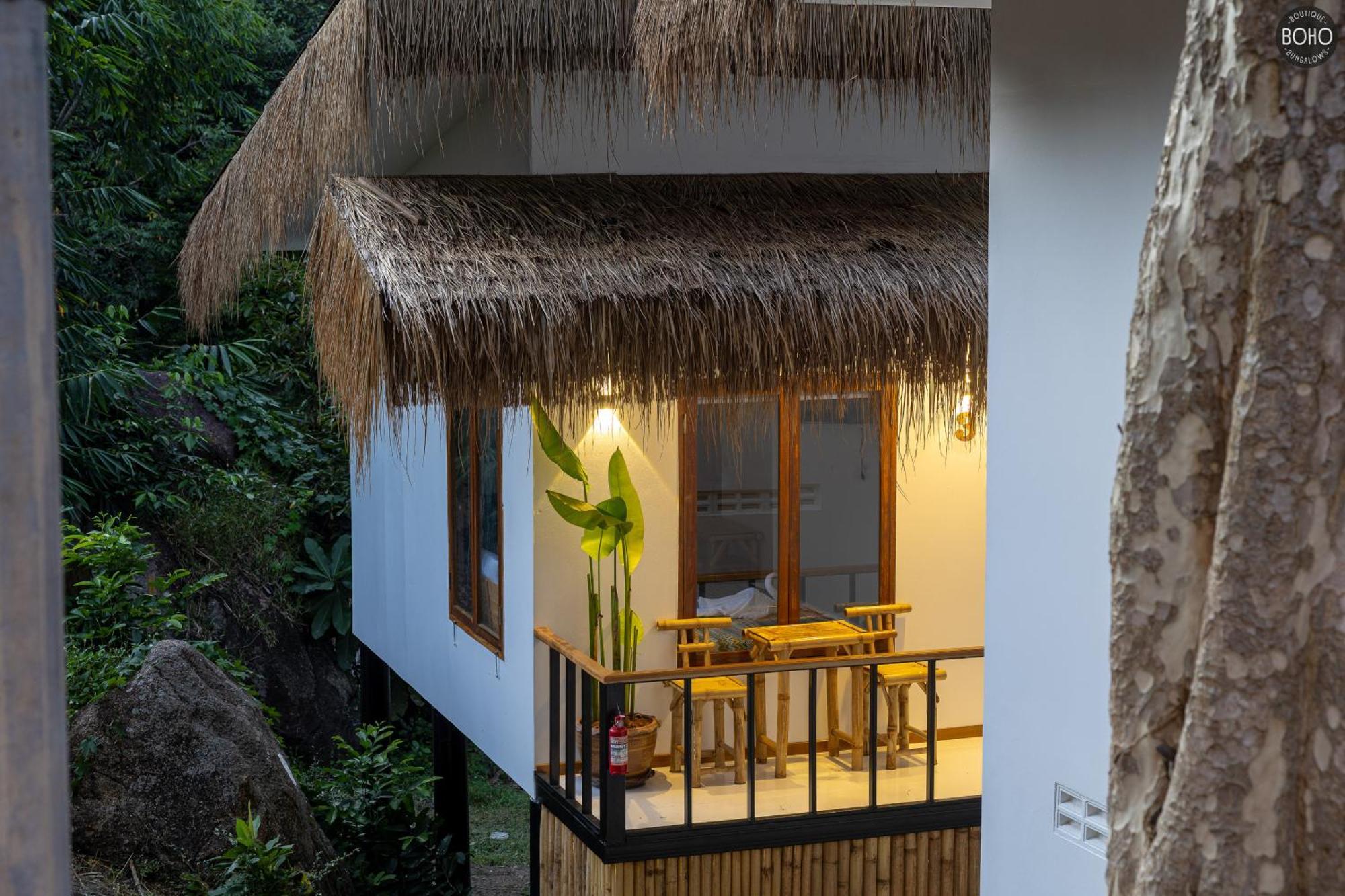 Boho Boutique Bungalows Баан-Тай Екстер'єр фото