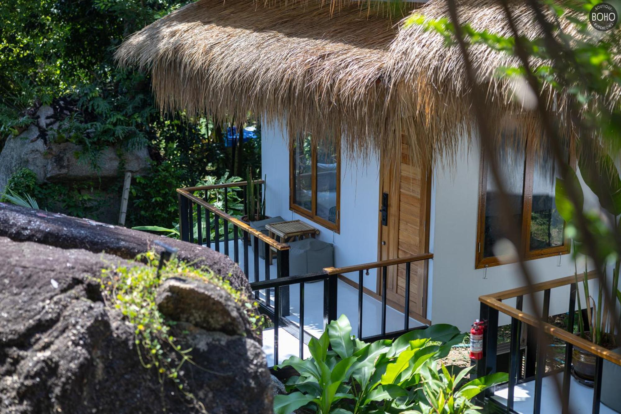 Boho Boutique Bungalows Баан-Тай Екстер'єр фото