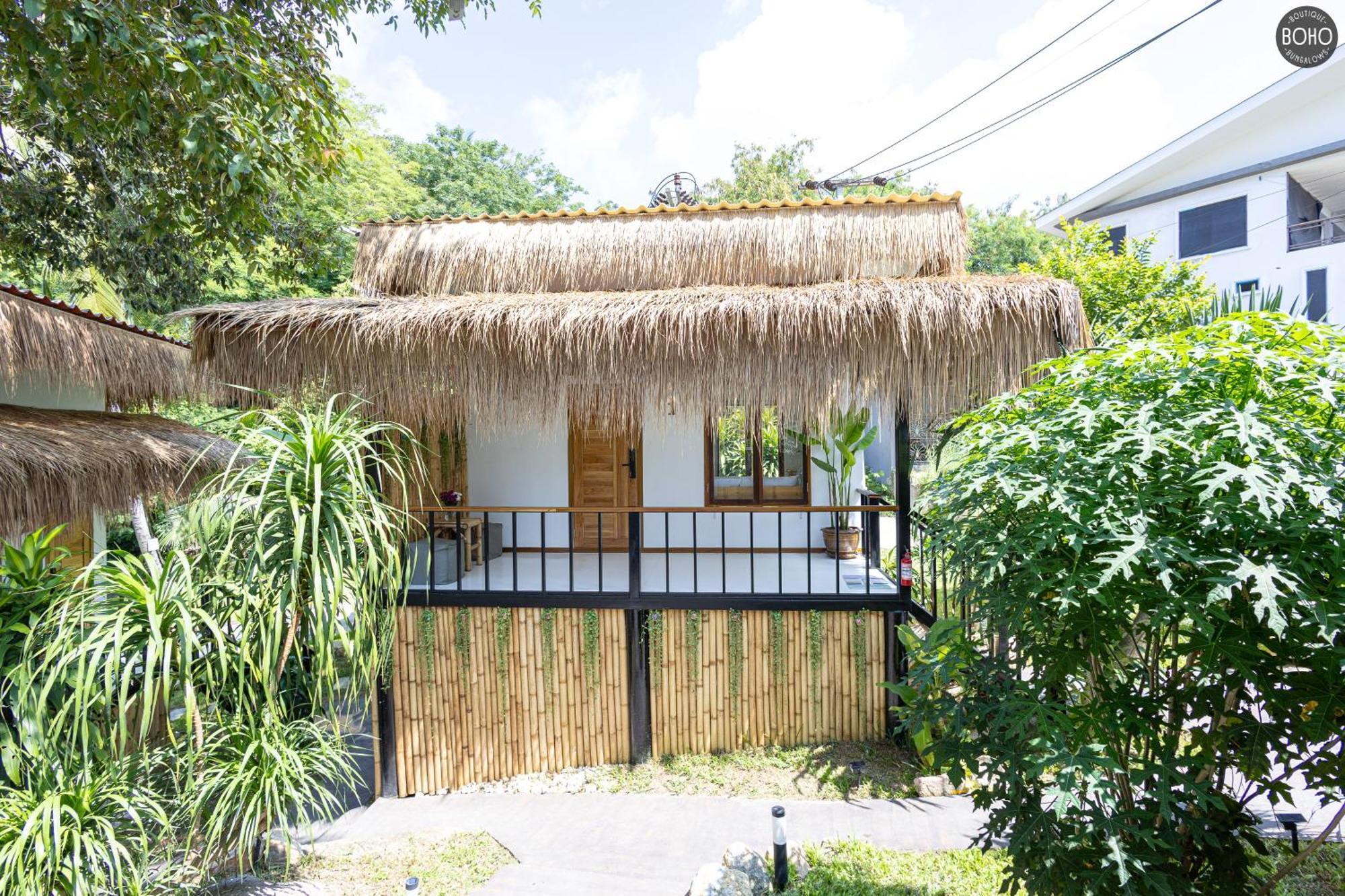 Boho Boutique Bungalows Баан-Тай Екстер'єр фото