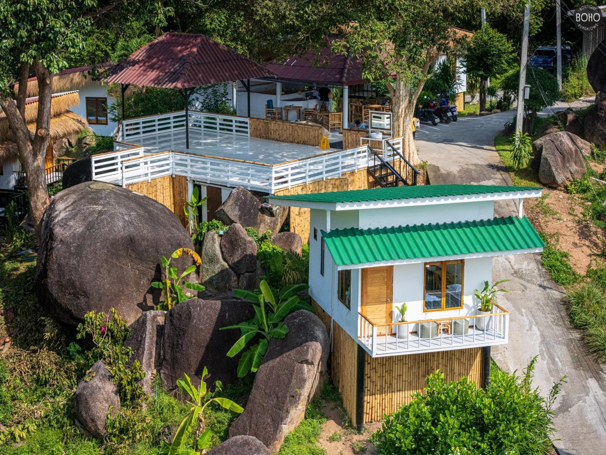 Boho Boutique Bungalows Баан-Тай Екстер'єр фото