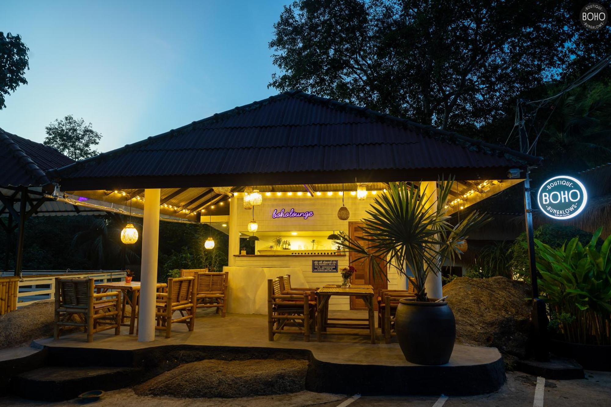 Boho Boutique Bungalows Баан-Тай Екстер'єр фото