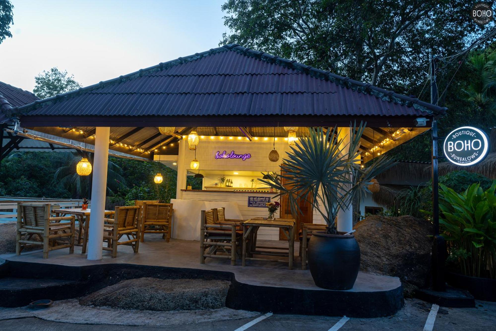 Boho Boutique Bungalows Баан-Тай Екстер'єр фото