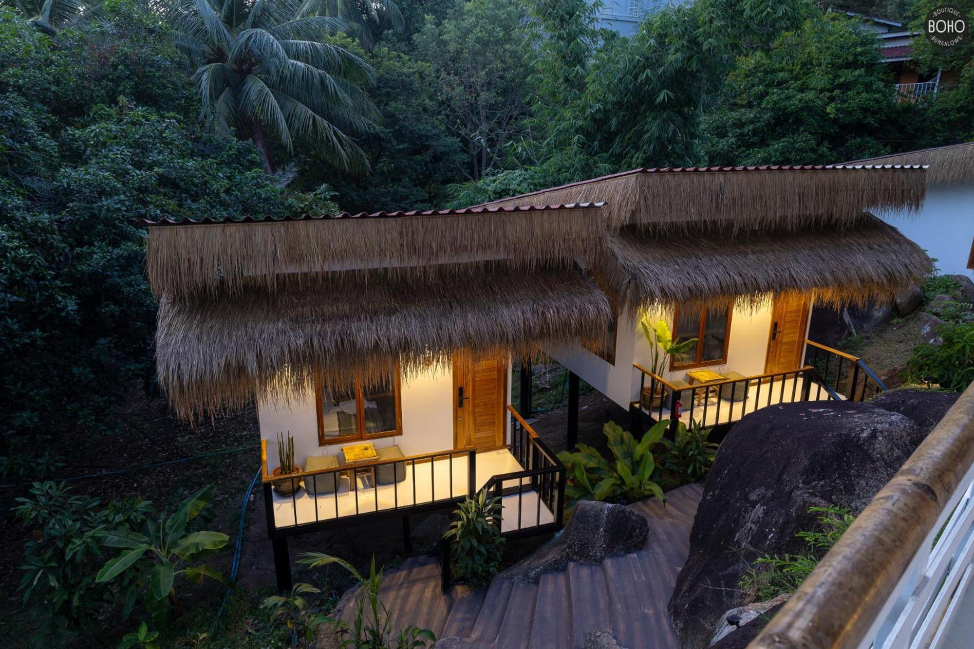 Boho Boutique Bungalows Баан-Тай Екстер'єр фото
